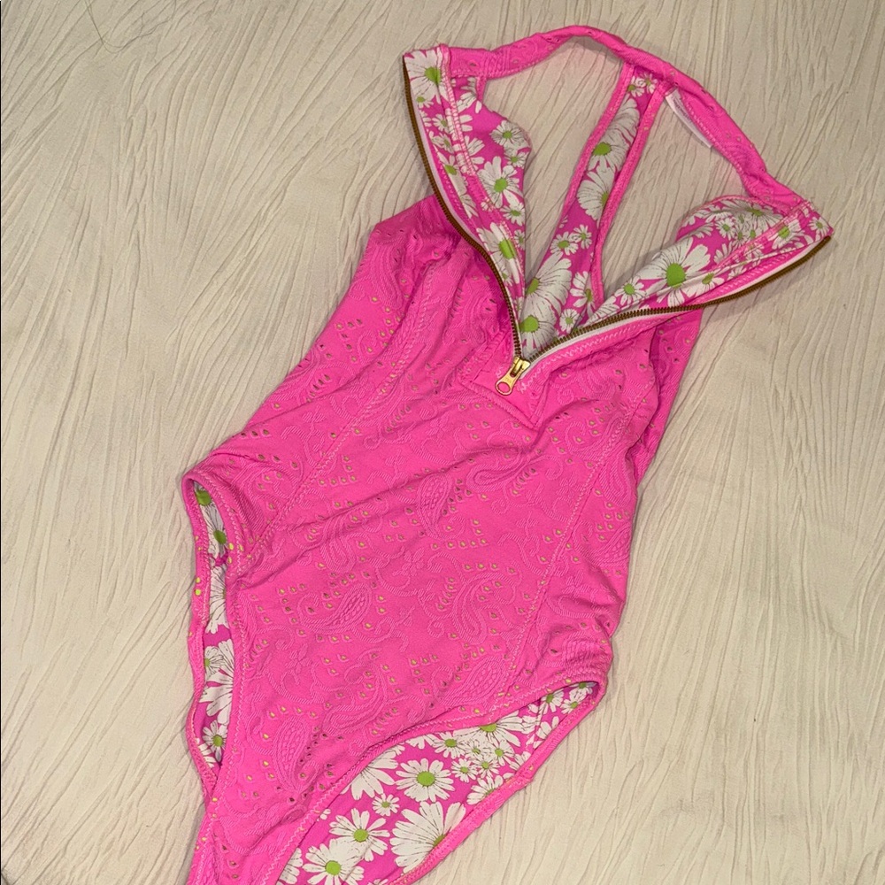 Hurley X LoveShackFancy One Piece Swim - Picture 5 of 7
